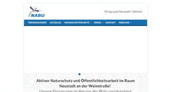 Desktop Screenshot of nabu-nw.de
